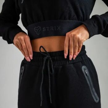 Essential Black női melegítőnadrág - (M) - STRIX