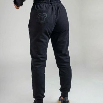 Essential Black női melegítőnadrág - (M) - STRIX