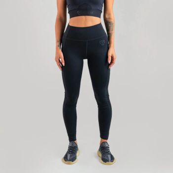 Essential Black női leggings - (M) - STRIX