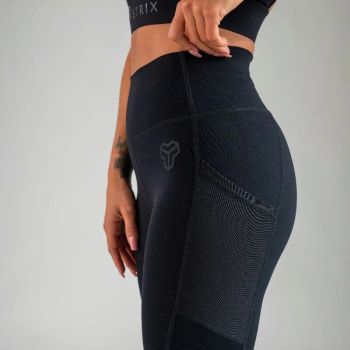 Essential Black női leggings - (M) - STRIX