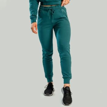 Essential Deep Teal női melegítőnadrág - (M) - STRIX