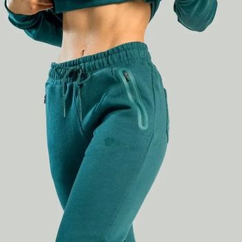 Essential Deep Teal női melegítőnadrág - (M) - STRIX
