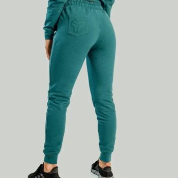 Essential Deep Teal női melegítőnadrág - (M) - STRIX