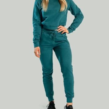 Essential Deep Teal női melegítőnadrág - (M) - STRIX