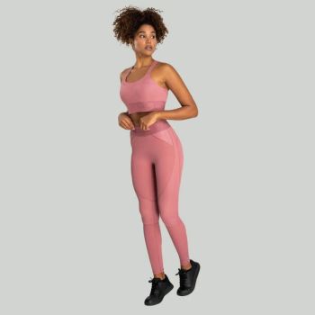 Nebula női leggings Indian Red - (L) - STRIX