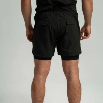 2in1 Black rövidnadrág - (XL) - STRIX