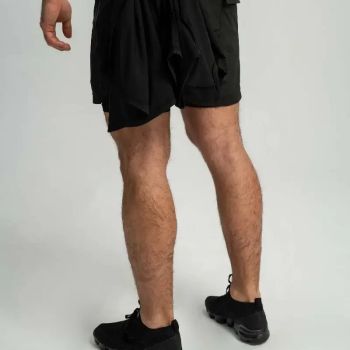 2in1 Black rövidnadrág - (XL) - STRIX