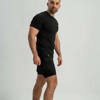 2in1 Black rövidnadrág - (XL) - STRIX