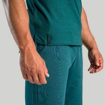 Essential Deep Teal rövidnadrág - (XL) - STRIX
