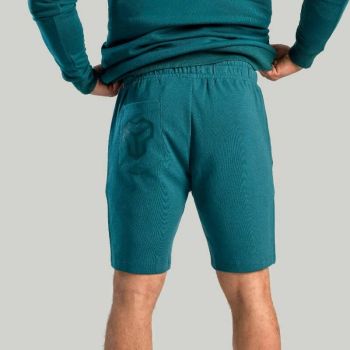 Essential Deep Teal rövidnadrág - (XL) - STRIX