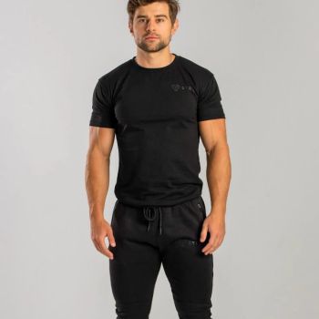 Essential Black melegítőnadrág - (L) - STRIX