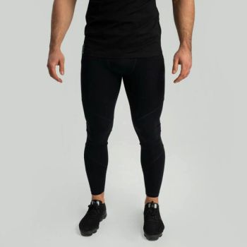 Essential Black férfi leggings - (XL) - STRIX