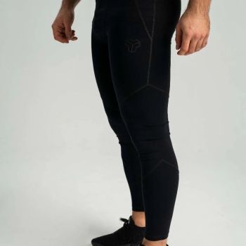 Essential Black férfi leggings - (XL) - STRIX