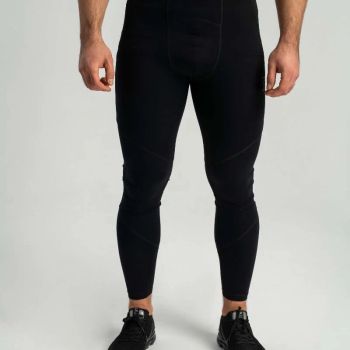 Essential Black férfi leggings - (XL) - STRIX