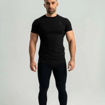 Essential Black férfi leggings - (XL) - STRIX