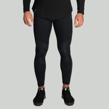 Nebula Black férfi leggings - (XL) - STRIX