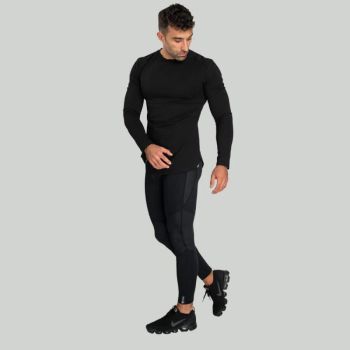 Nebula Black férfi leggings - (XL) - STRIX