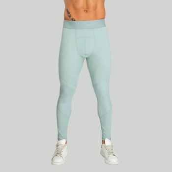 Nebula Stone Blue férfi leggings - (XL) - STRIX