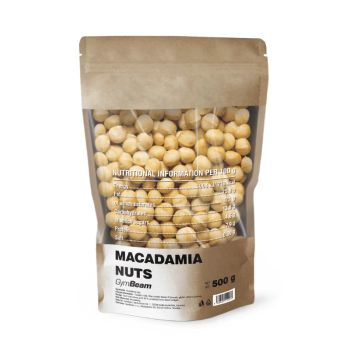 Orzechy makadamia - 500 g GymBeam