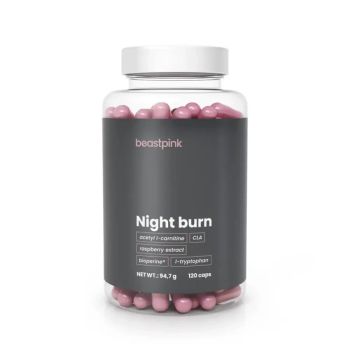 Night Burn - 120 kapsułek BeastPink