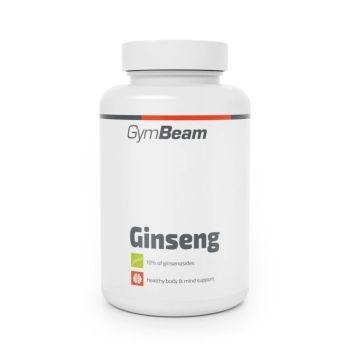 Ginszeng - 90 kapsułek GymBeam