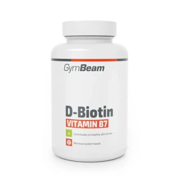 D-biotyna - 90 kapsułek - GymBeam