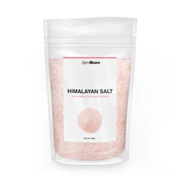 Himalájai rózsaszín só - 500 g - finom - GymBeam