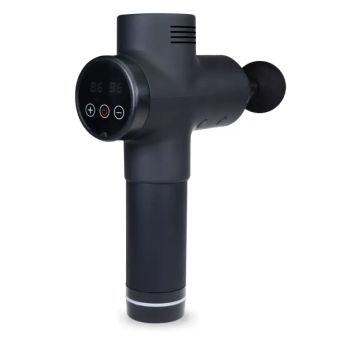 Pistolet masujący VI Czarny - GymBeam