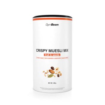 Ropogós müzlimix - 420g - gyümölcsök és magvak - GymBeam