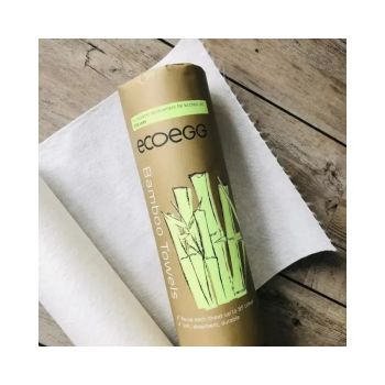 Ecoegg Bambusz Törlőkendő