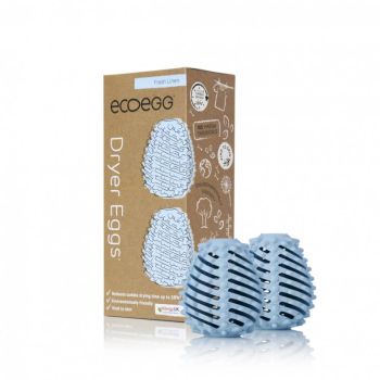 Ecoegg Jajka do suszenia Kraft Fresh Cotton 2szt.