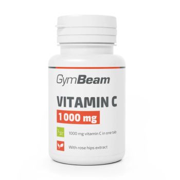 Witamina C 1000 mg - 30 tabletek - GymBeam