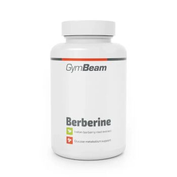 Berberyna - 60 kapsułek - GymBeam