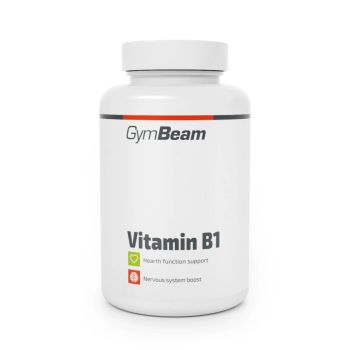 Witamina B1 (tiamina) - 90 tabletek - GymBeam