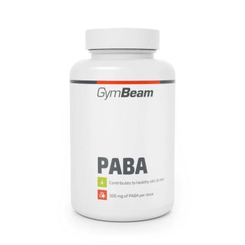 PABA - 90 kapsułek - GymBeam