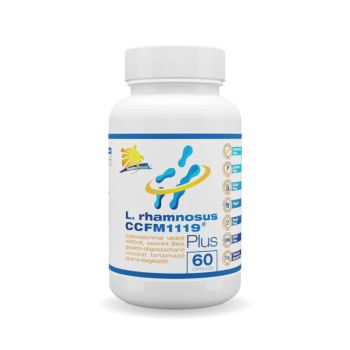 L. rhamonsus CCFM1119 plus (dawniej GastroBalance) - 60 kapsułek