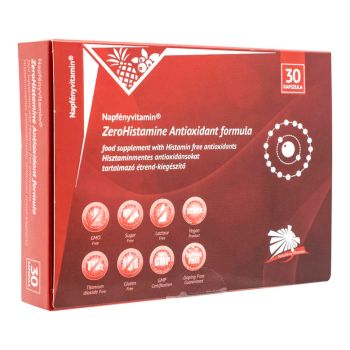 Formuła antyoksydacyjna ZeroHistamine (30 sztuk)