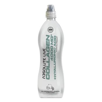 Absolute Live Kollagén + Hialuronsav bodza citrom 900 ml