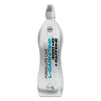 Absolute Live L-Carnitine bodza lemon 900 ml