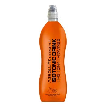 Absolute Lifestyle Izotóniás Ital vérnarancs 600 ml
