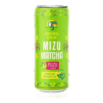 Mizu Matcha Yuzu Japońska herbata z dwutlenkiem węgla 330 ml