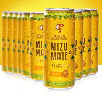 Mizu Mate Klasyczna japońska herbata z dwutlenkiem węgla 330 ml