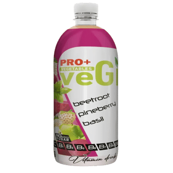 PRO+ Vegi burak truskawka bazylia 750 ml