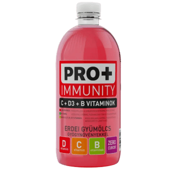 PRO+ Immunity erdei gyümölcs 750 ml