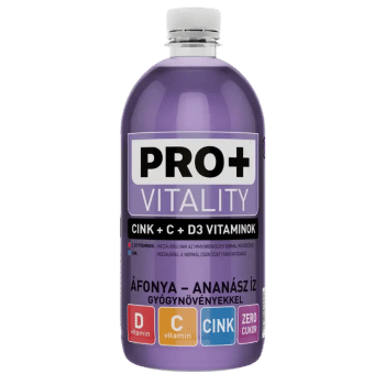 PRO+ Vitality áfonya ananász 750 ml 