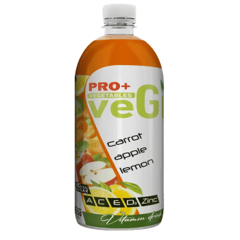 PRO+ Vegi marchew cytryna 750 ml