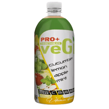 PRO+ Vegi uborka citrom menta 750 ml