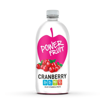 Power Fruit vörösáfonya 750 ml