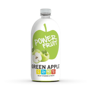 Power Fruit zöldalma 750 ml