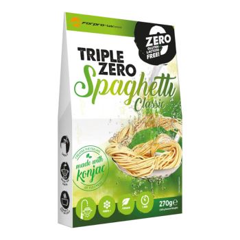 Makaron Triple Zero - Spaghetti - 270g - Forpro - Carb Control